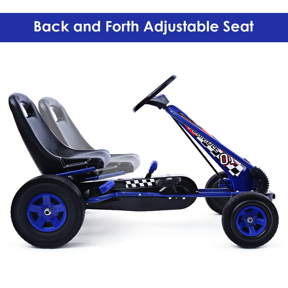 Back and Forth Adjustable Seat