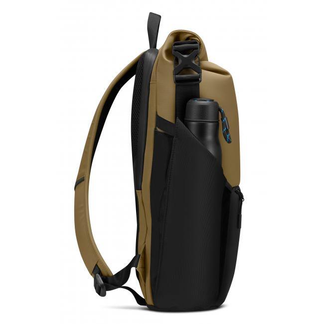 Alt View 4. Lenovo - Lenovo Legion GB500 16" Gaming Backpack Black with Yellow - Fits up to all Legion 16" laptops - 25L Storage Capacity - Black with Yellow.