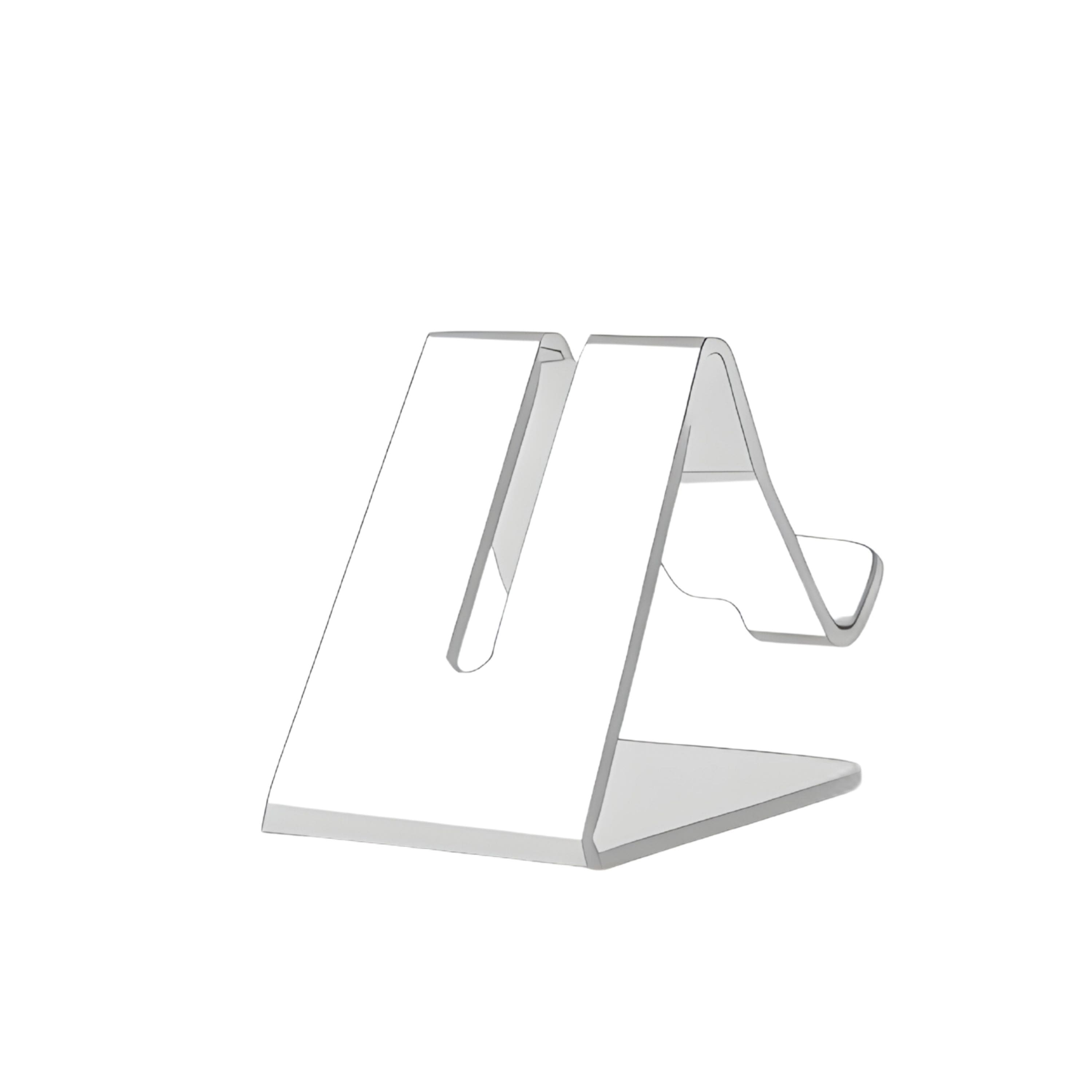 Front. Kitcheniva - Universal Aluminum Cell Phone Desk Stand Holder Silver - Silver.