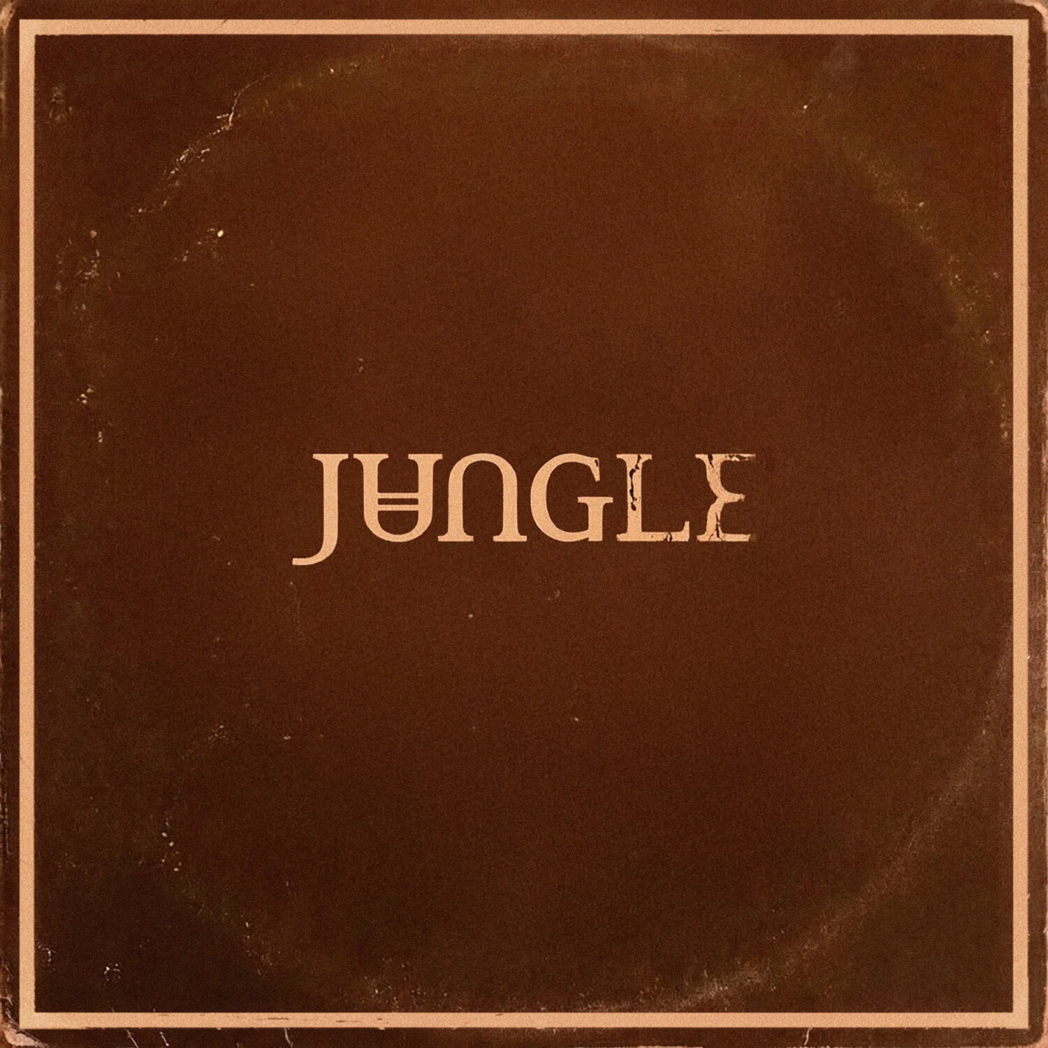 Front. Jungle - Sunshine   - VINYL LP.