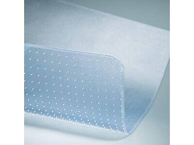 Alt View 3. Deflecto - SuperMat Carpet Chair Mat, 46" x 60'', Medium-Pile - Clear.