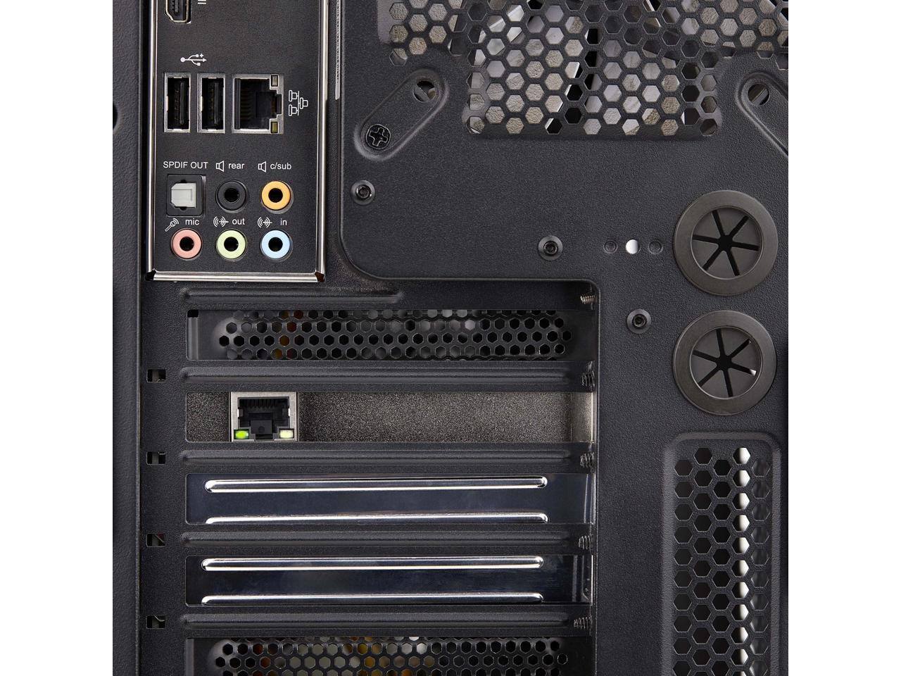 SPDIF OUT rear C/sub  
mic out in