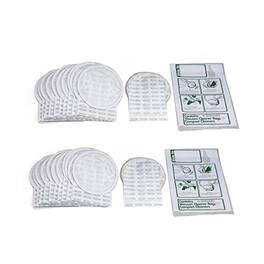 EnviroCare - 24 Pack Vacuum Bags Fit Tri Star Compact Canister – Part 738SEC