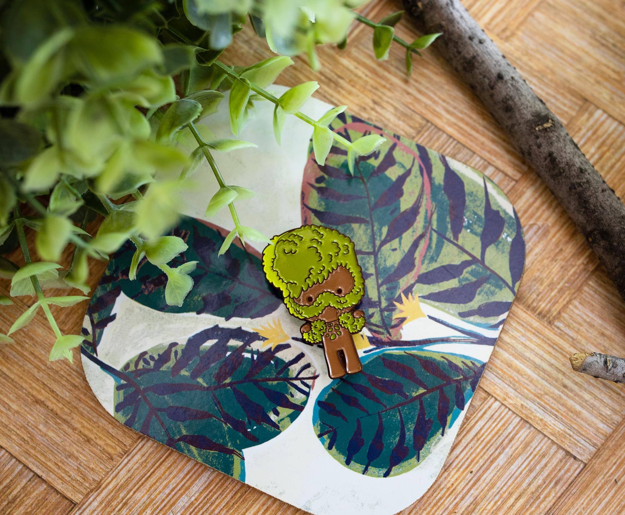 Alt View 10. SalesOne LLC - Marvel Studios I Am Groot Limited Edition Enamel Pin - Green.