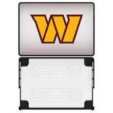 Front. Keyscaper - Washington Commanders Linen MacBook Case - Pro 16 in - Multicolor.