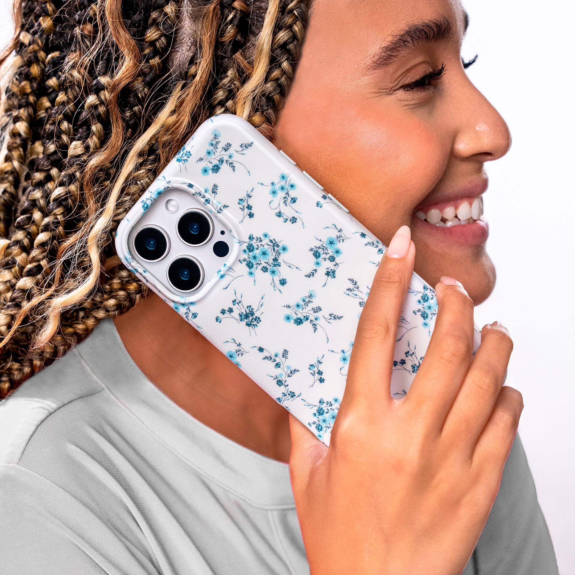 Alt View 11. VELVET CAVIAR - Magsafe Case for Apple iPhone  16 Pro Max - French Blue.