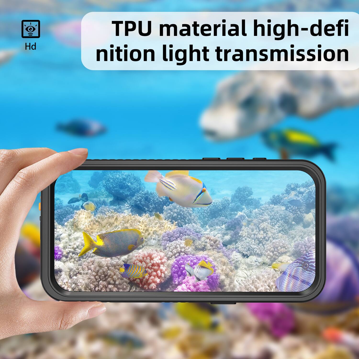 TPU material high-definition light transmission