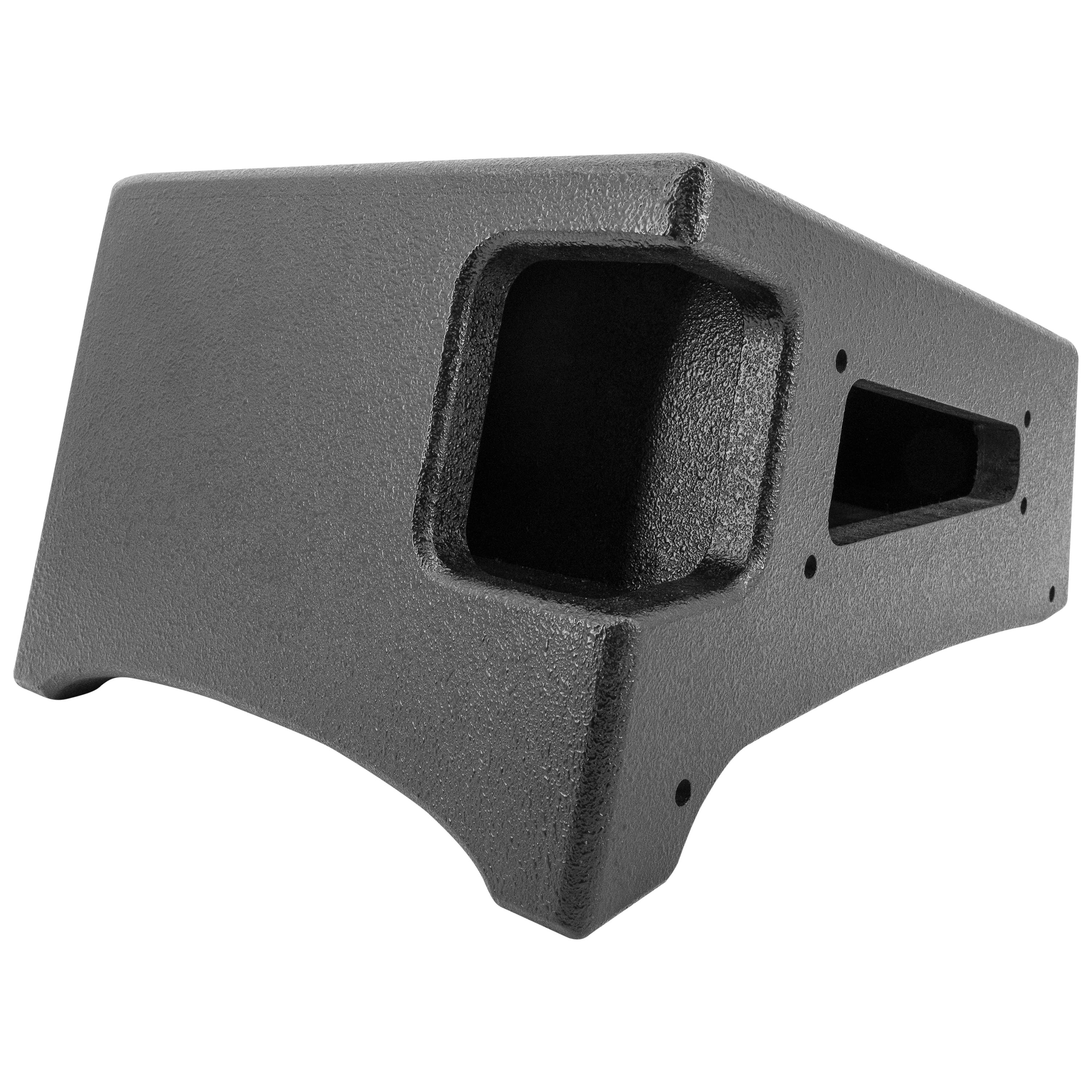 Front. AudioControl - Add-On Extension Port for 10” Dual-Voice-Coil 2-Ohm Loaded Subwoofer Enclosure - Black.