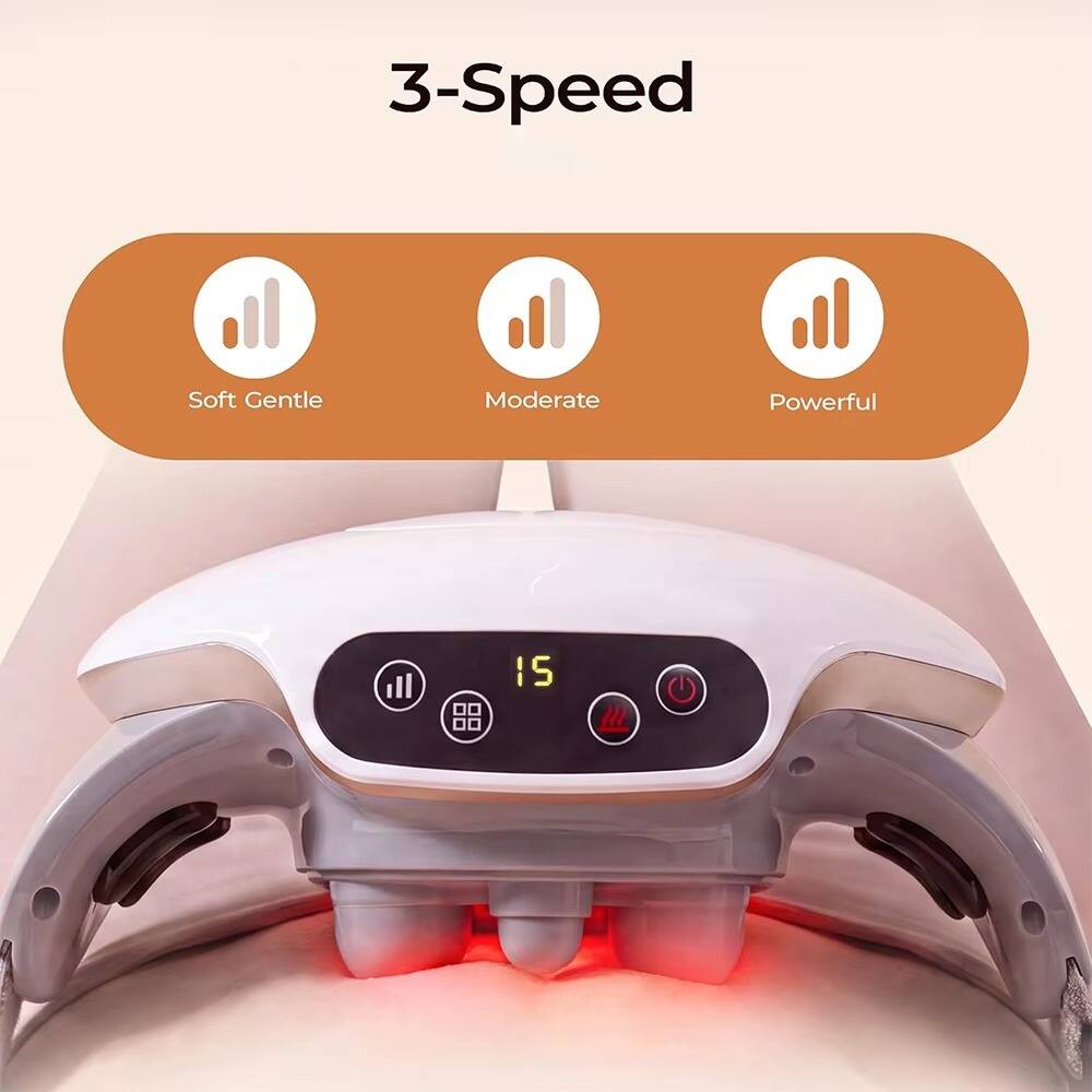 3-Speed

Soft Gentle
Moderate
Powerful

15