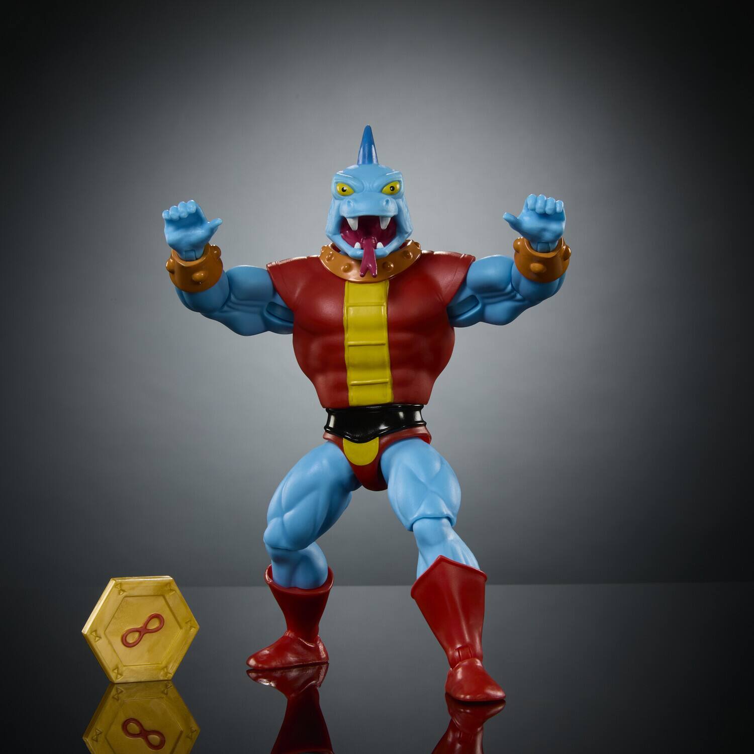 Alt View 4. Mattel - Mattel Collectible - Masters of the Universe Origins Cartoon Collection Fangman (He-Man, MOTU)   - Collectibles - Multicolor.