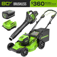$ BATTERY BOY BRUSHLESS $360 IF CHARGER VALUE PURCHASED SEPARATELY
greenworks BOY 227
greenworks BOY
greenworks 21