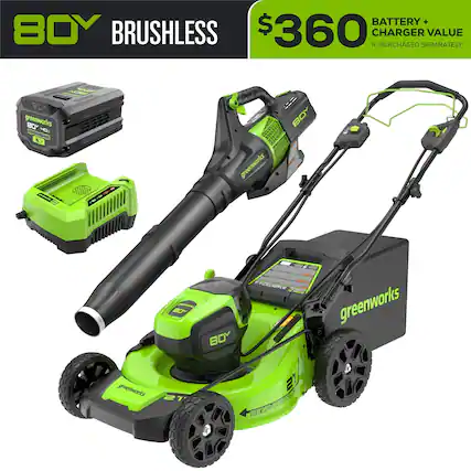 $ BATTERY BOY BRUSHLESS $360 IF CHARGER VALUE PURCHASED SEPARATELY
greenworks BOY 227
greenworks BOY
greenworks 21