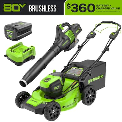 Greenworks 80V 21 Greenworks 80V 21