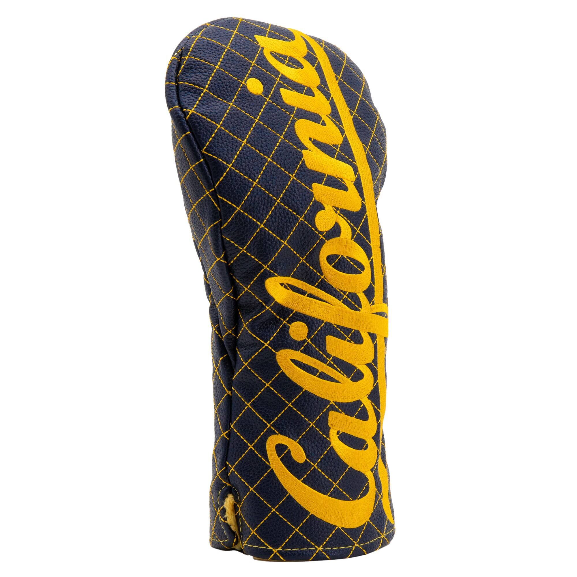 Alt View 2. Team Golf - Cal Bears Quilted Driver Headcover - Multicolor.