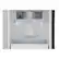 Alt View 4. Koolmore - 15 in. Built-in Residential Pearl Ice Nugget Maker, 66lb /day with Drain Pump in Stainless-Steel (KM-BIM66-NSS) - Stainless steel.