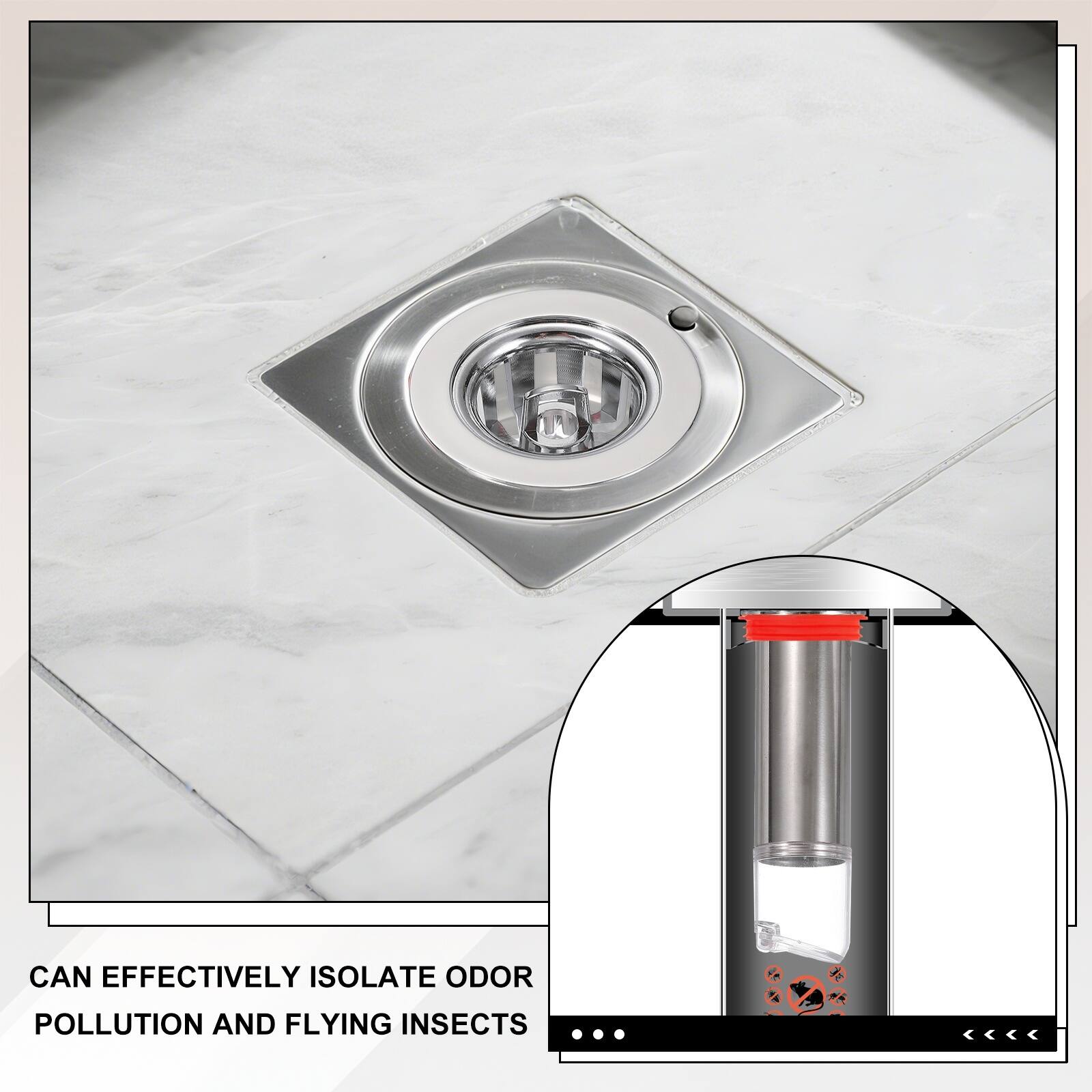 CAN EFFECTIVELY ISOLATE ODOR POLLUTION AND FLYING INSECTS