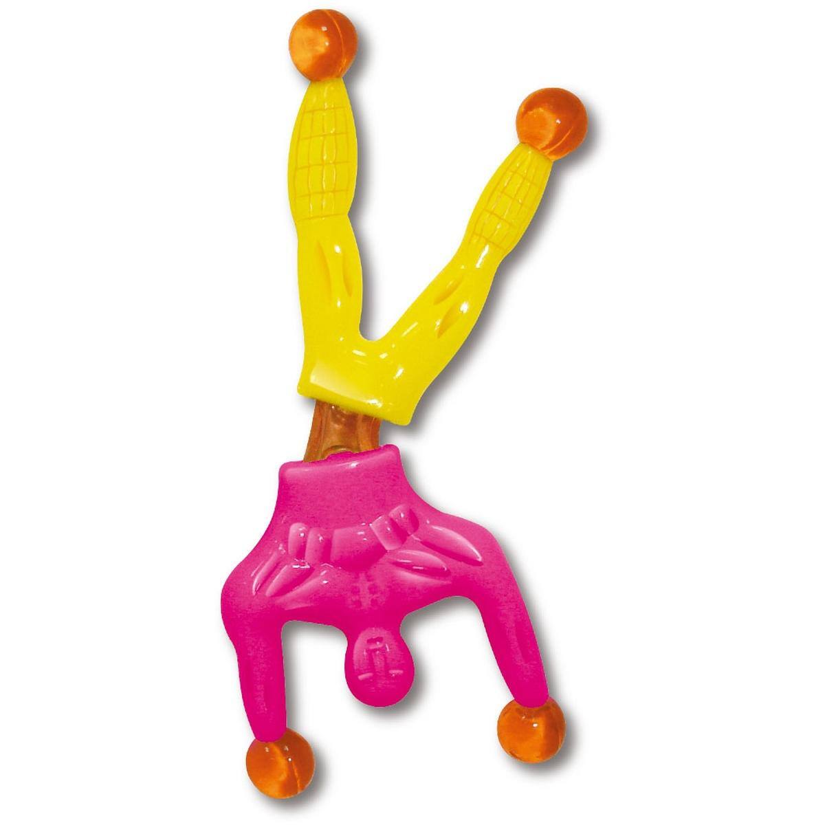 Back. JuzToys - 72 Pieces of Window Crawler Men, Sticky Wall Climbing Rolling Men Novelty Stretchy Sticky Toys for Kids Party Favours - Multi.