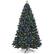 Alt View 11. Costway - 7.5Ft Pre-Lit Christmas Tree Hinged 550 Multicolor Lights - Green.