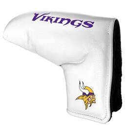 Team Golf - Minnesota Vikings Tour Blade Putter Cover - White