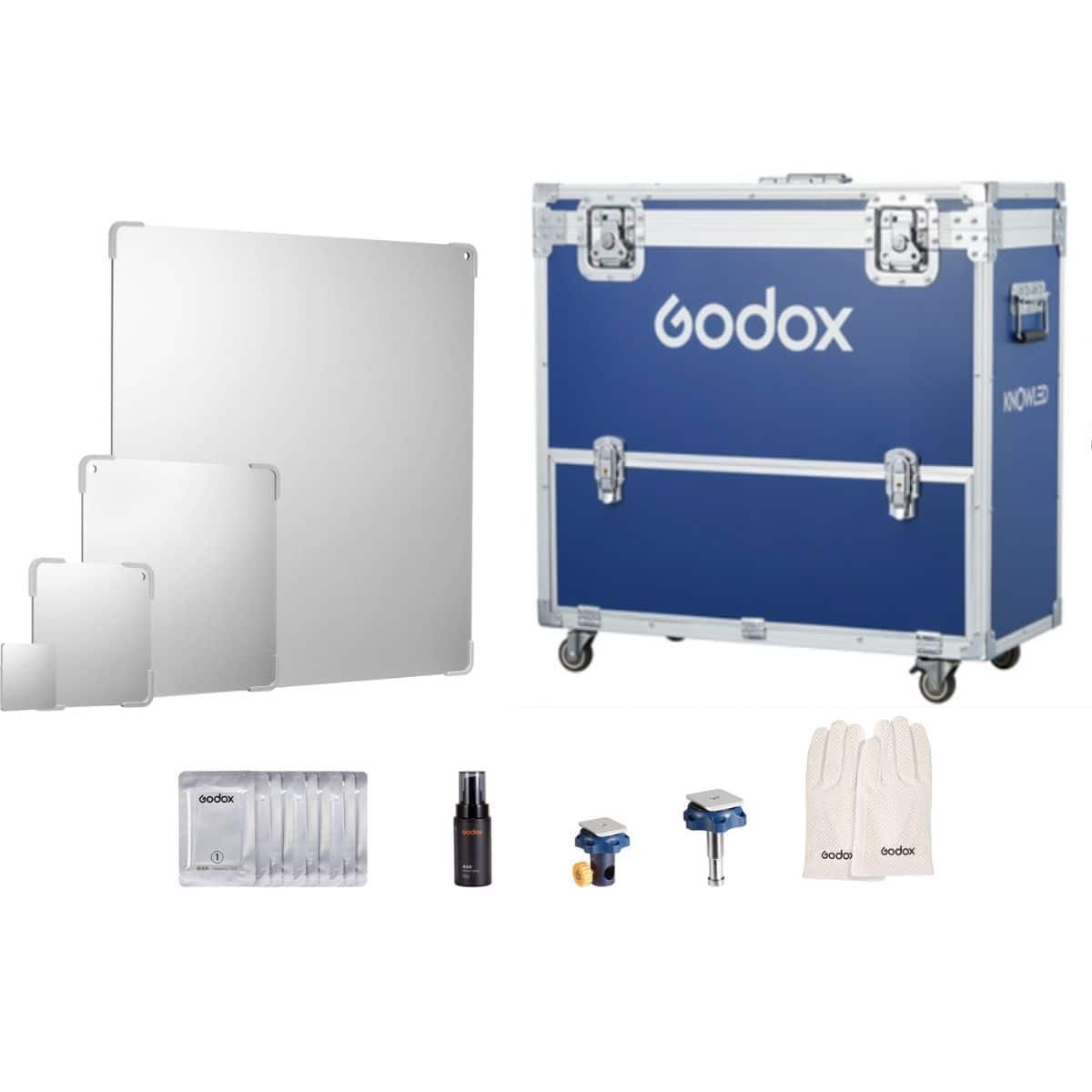 Godox - KNOWLED LiteFlow K1 Reflector Kit with Flight Case price history on PriceWatchPro