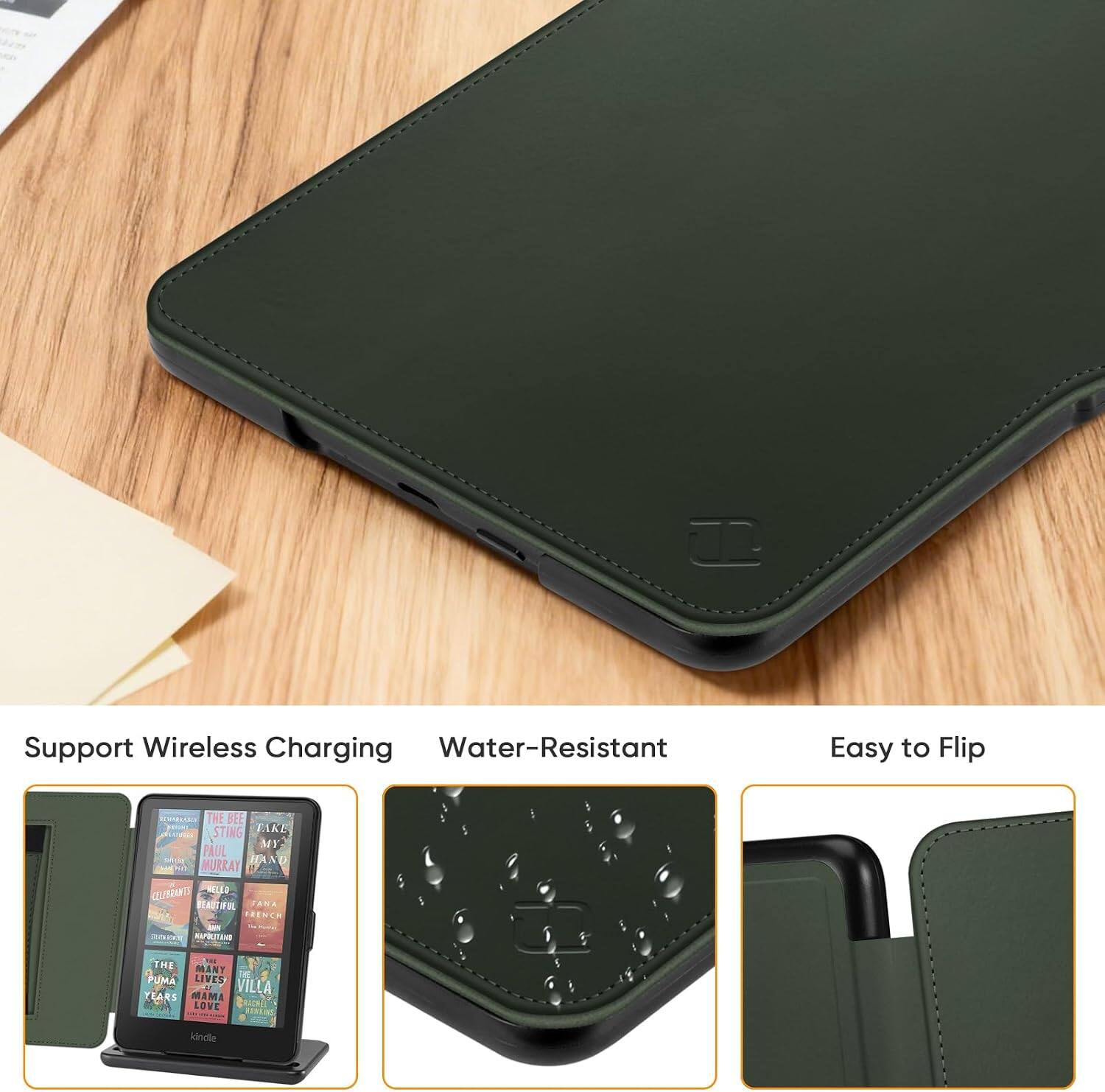 Support Wireless Charging  
Water-Resistant  
Easy to Flip  

THE BEE STING TAKE MY PAUL MURRAY HAND,  
CELEBRANTS KELLO BEAUTIFUL FANA FRENCH JUN NAPOLITANO  
THE MANY LIVES THE UMA VILLA YEARS MAMA LOVE 20192 AWKINK  

kindle