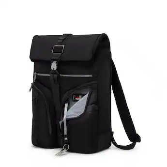 tumi backpack mbb - Alpha Bravo Navigation - Everyday Travel and Commute Bag - Fits Up to 15" Laptop - 16.0" X 14.0" X 7.3" - Black Geometric the Alpha Bravo Dynamic Backpack is not just a functional accessory TUMI Alpha Bravo Surveillance Flap