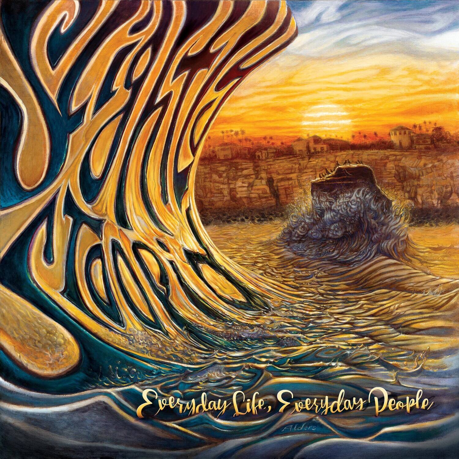 Front. Slightly Stoopid - Everyday Life Everyday People   - VINYL LP.