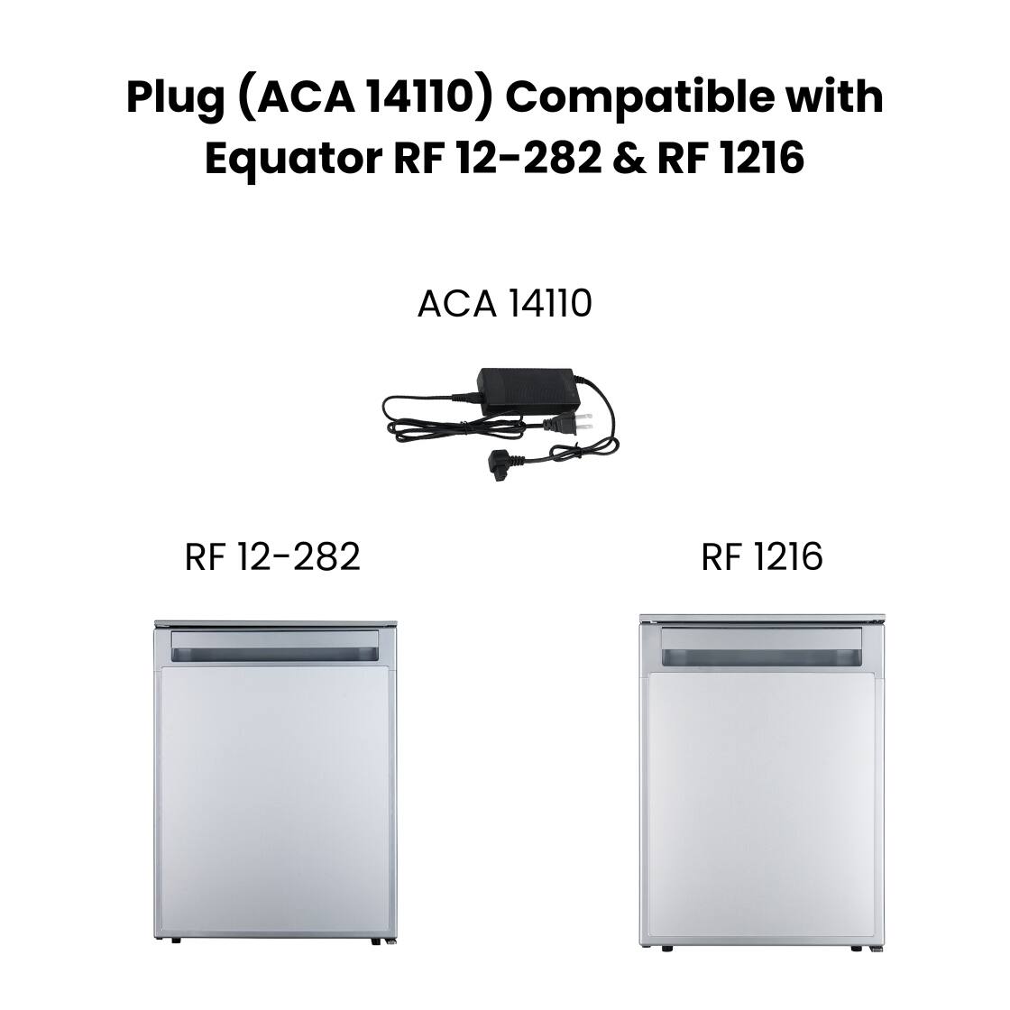 Plug (ACA 14110) Compatible with Equator RF 12-282 & RF 1216

ACA 14110

RF 12-282

RF 1216