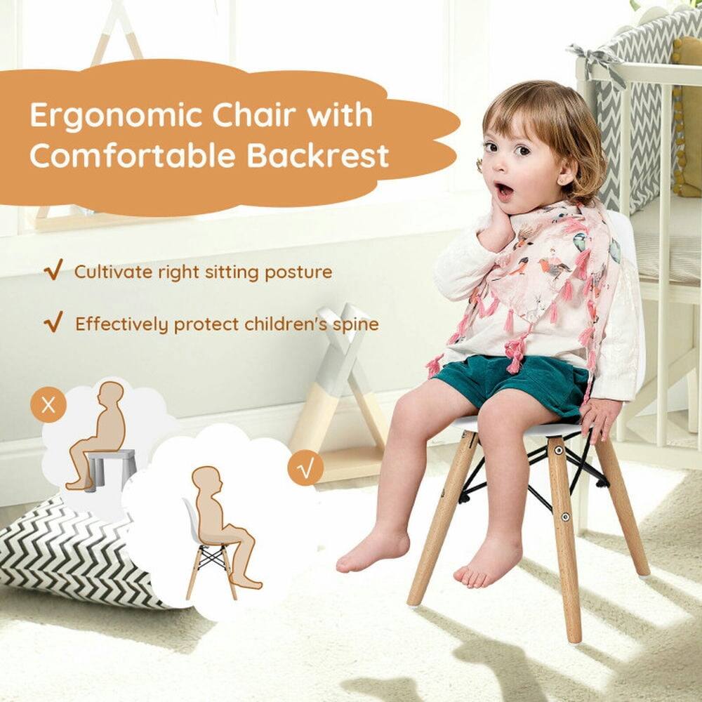 Ergonomic Chair with Comfortable Backrest

- Cultivate right sitting posture
- Effectively protect children's spine
