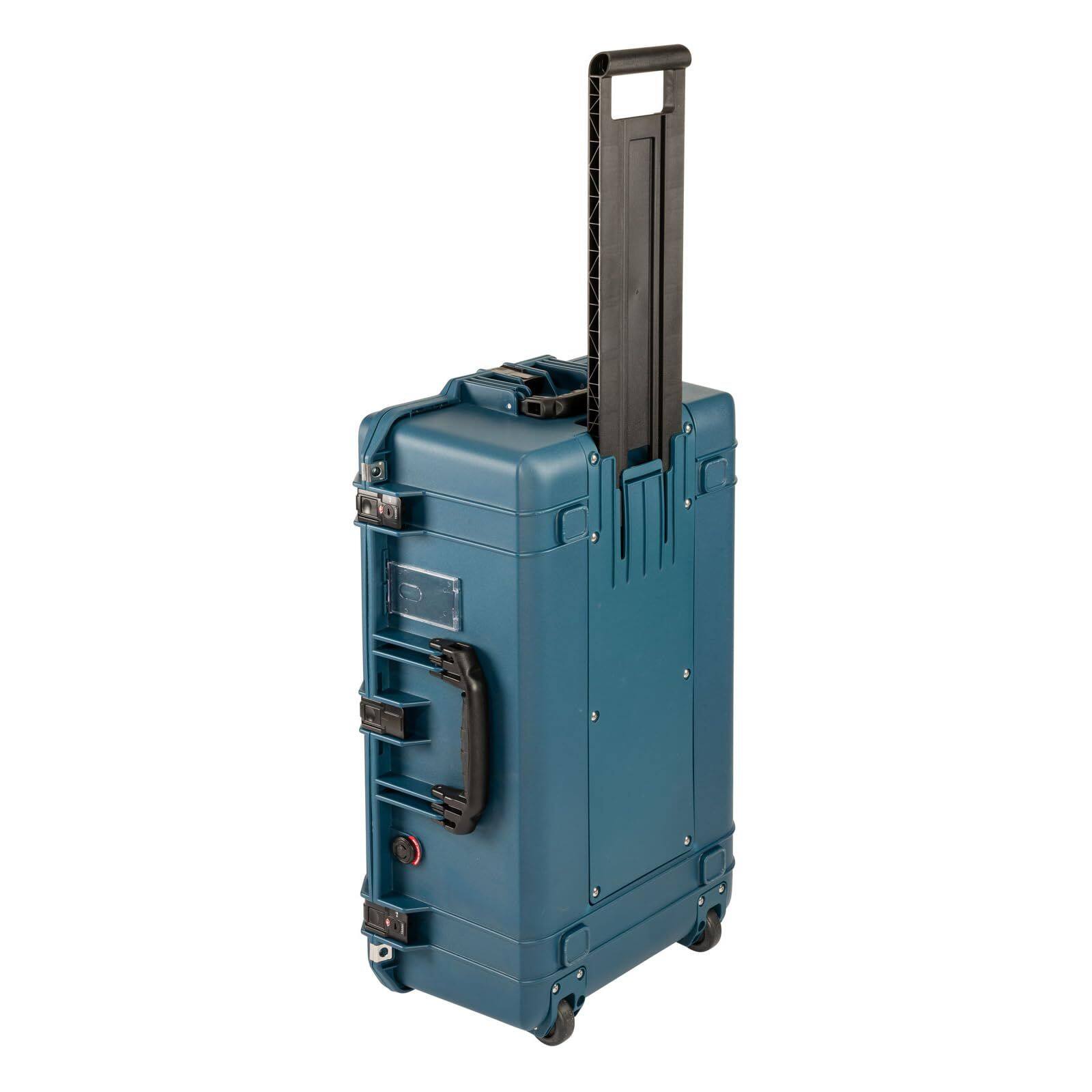 Back. Pelican - Pelican Air 1595 Hardside 28" Medium Checked Travel Case - Blue.