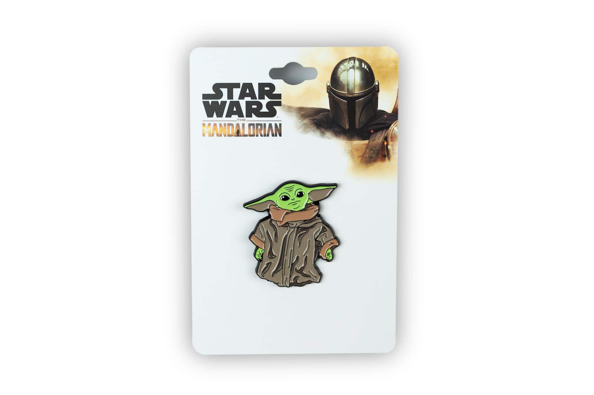 Star Wars - Star Wars: The Mandalorian The Child Collector Pin | Curious Baby Yoda Standing - Green
