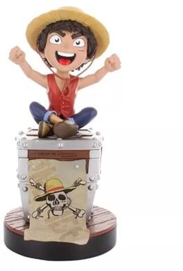 PopMarket - Netflix: Luffy 'Wanted Poster' Cable Guys R.E.S.T Collectible Figure Device Holder - COLLECTIBLES - Multicolor