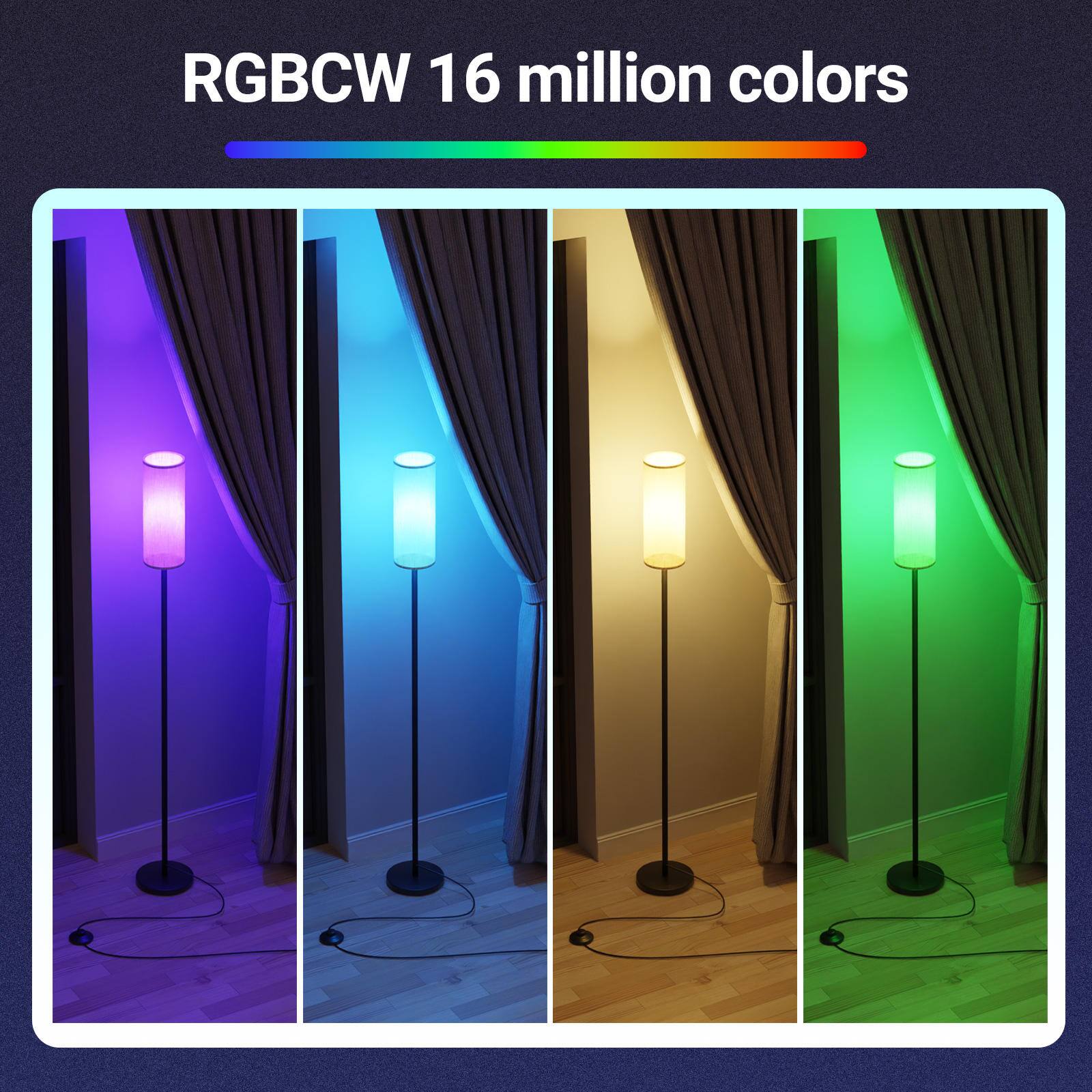 RGBCW 16 million colors