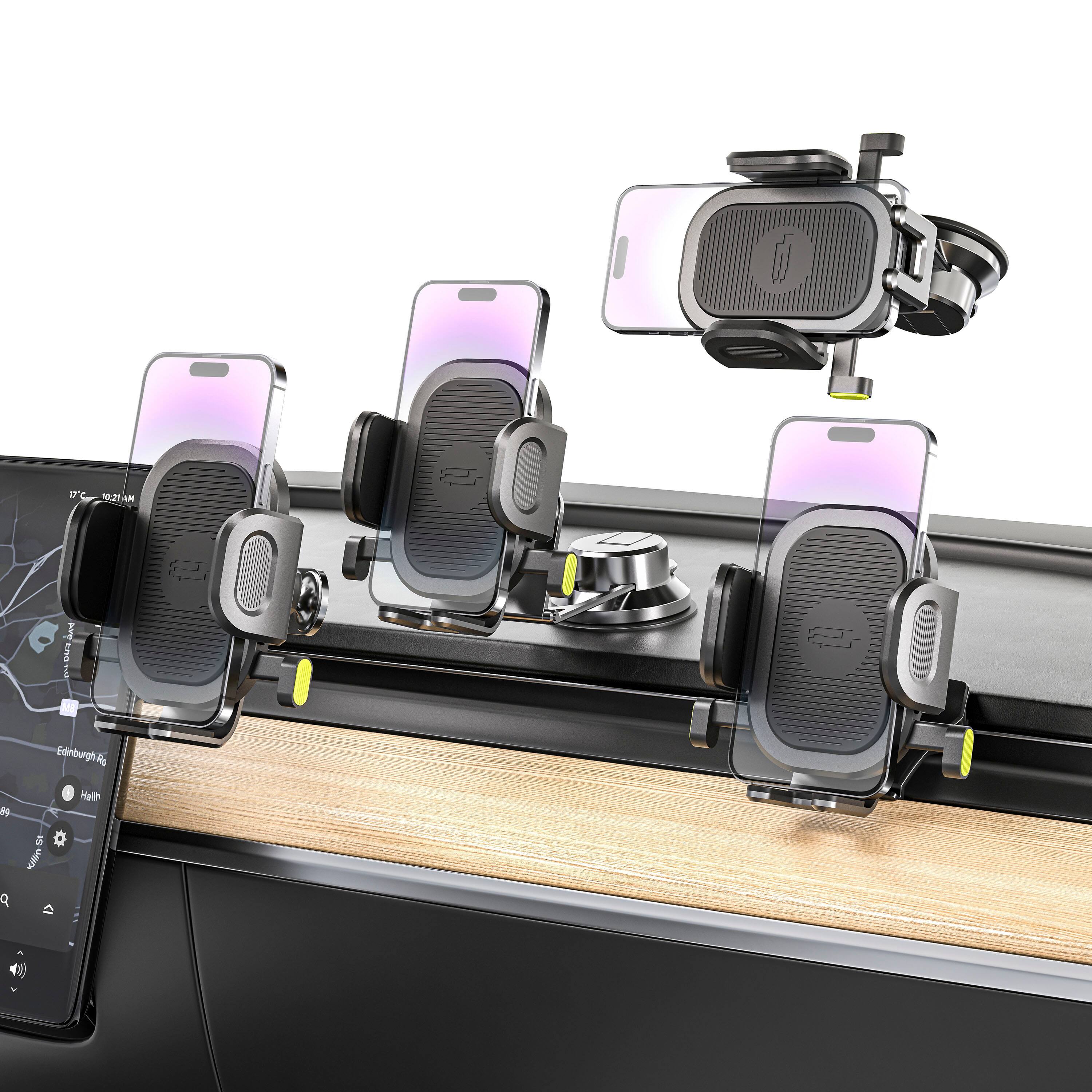 I have 4 cell phones on a charger.