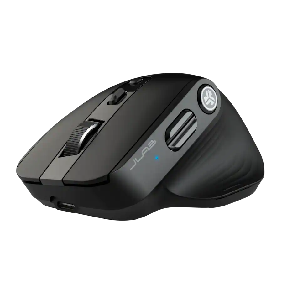 Jlab Computer Mouse JLab EPIC Wireless Bluetooth Mouse 2 Wireless Black MEPICMOUSE2RBLK82 ...