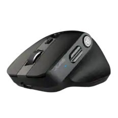 Front. JLab - EPIC Wireless Bluetooth Mouse 2 - Black.