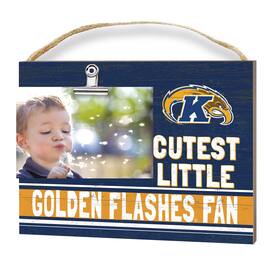 Jardine - Kent State Golden Flashes 8'' x 10'' Cutest Little Team Logo Clip Photo Frame - Blue