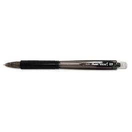 Pentel - Wow! Mechanical Pencil, 0.5mm, #2 Medium Lead, Dozen - Black