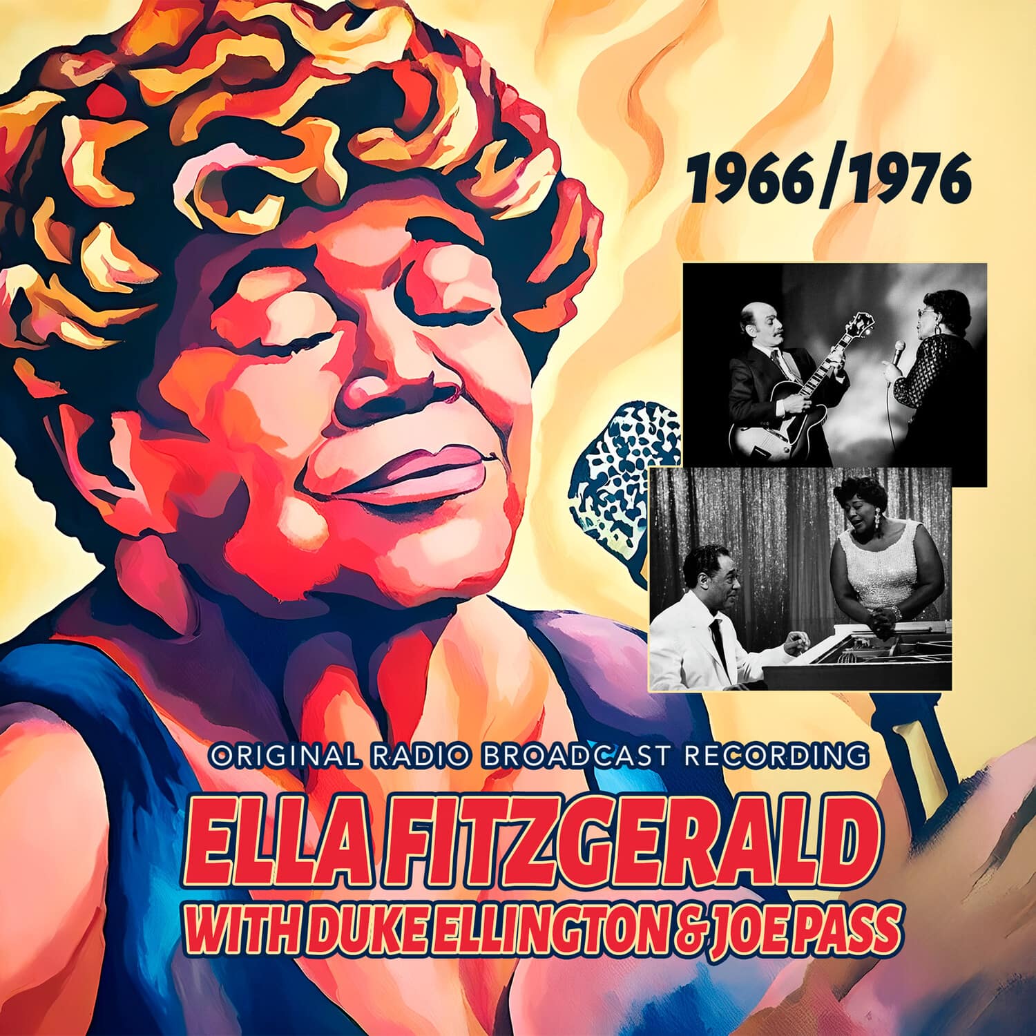 Fitzgerald,Ella / Ellington,Duke / Pass,Joe - 1966 / 1976  - COMPACT DISCS