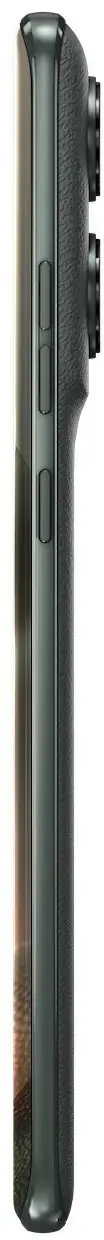 Alt View 5. Motorola - edge 2025 256GB (Unlocked) - PANTONE Deep Forest.