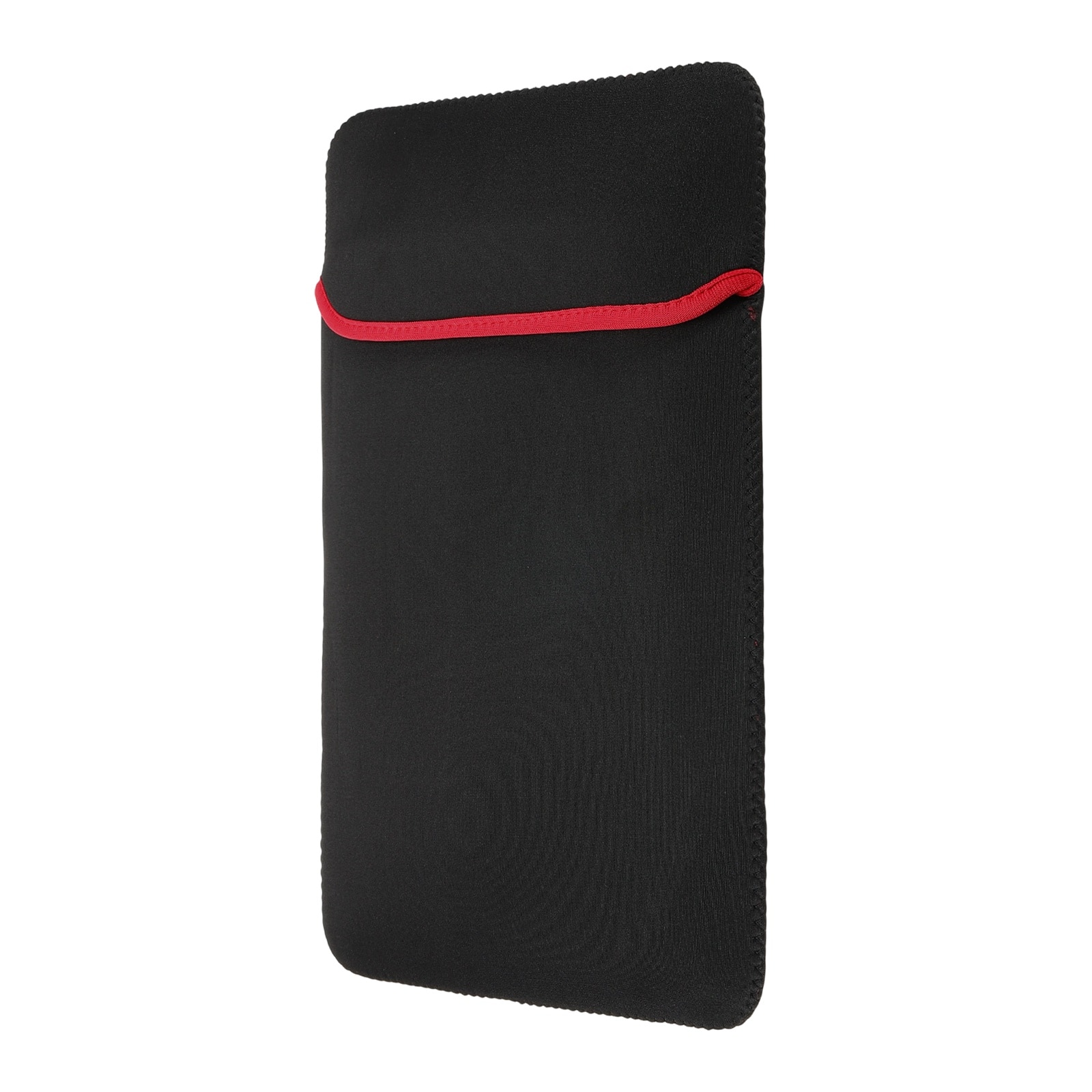 Unique Bargains - Laptop Case - Soft Computer Sleeve Carrying Bag, Shockproof Protective Cover for 17.3" Notebook - Red-Black