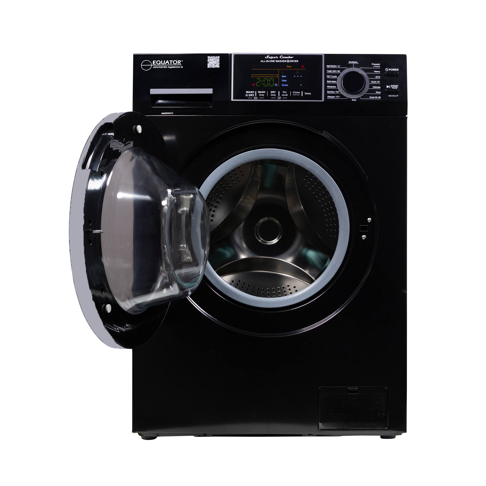 【na.e】 Smooth Reversible All-in-one Amazon.com: Equator All-in-one 4700 Washer Dryer Ventless