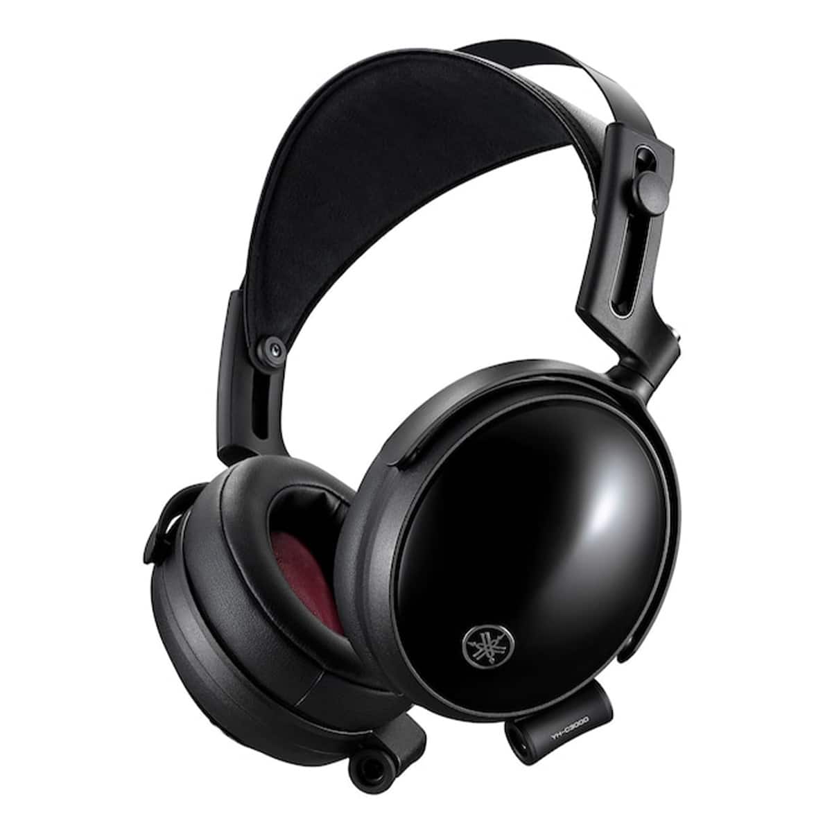 Yamaha - YH-C3000 Closed Back Wired Headphones - Black