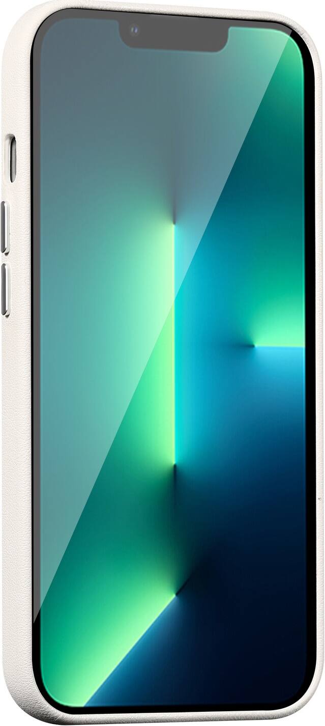 Alt View 11. SaharaCase - Indy Series Hand Strap Case for Apple iPhone 13 Pro - Cloud White.