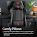 Alt View 17. Arozzi - Verona Signature Premium PU Leather Ergonomic Gaming Chair - Black - Red Accents.