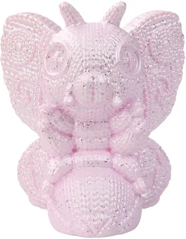 Handmade by Robots - Godzilla - Mothra #344 (Pearlescent Glitter) - COLLECTIBLES - Multicolor