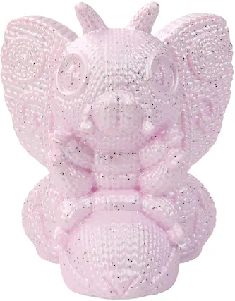 Front. Handmade by Robots - Handmade by Robots - Godzilla - Mothra #344 (Pearlescent Glitter) - COLLECTIBLES - Multicolor.