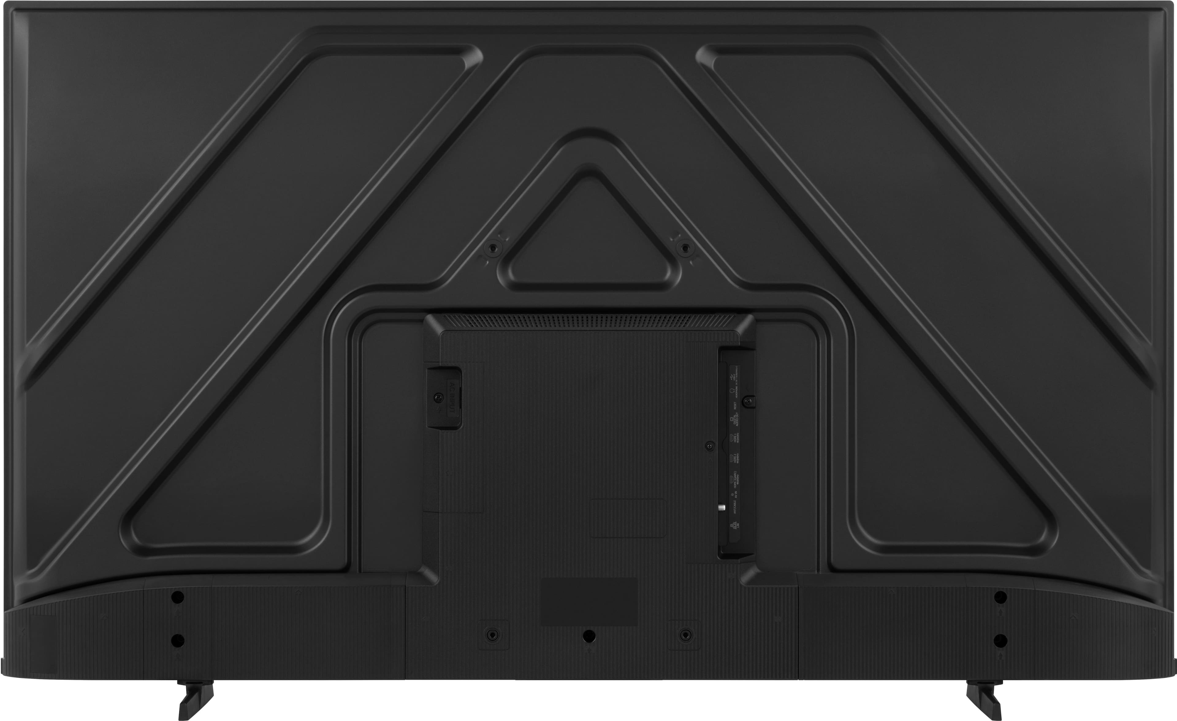 Alt View 14. Hisense - 55" Class QD6 Series QLED 4K UHD HDR Smart Fire TV (2025) - Black.