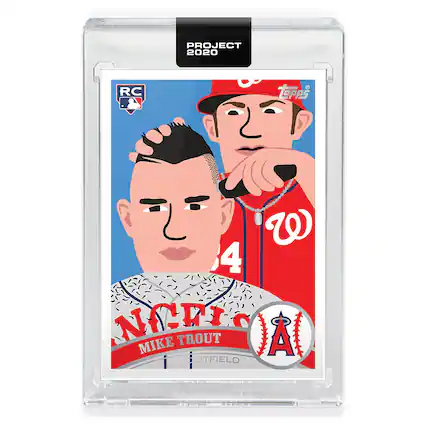 PROJECT 2020
RC
Topps
MIKE TROUT
OUTFIELD