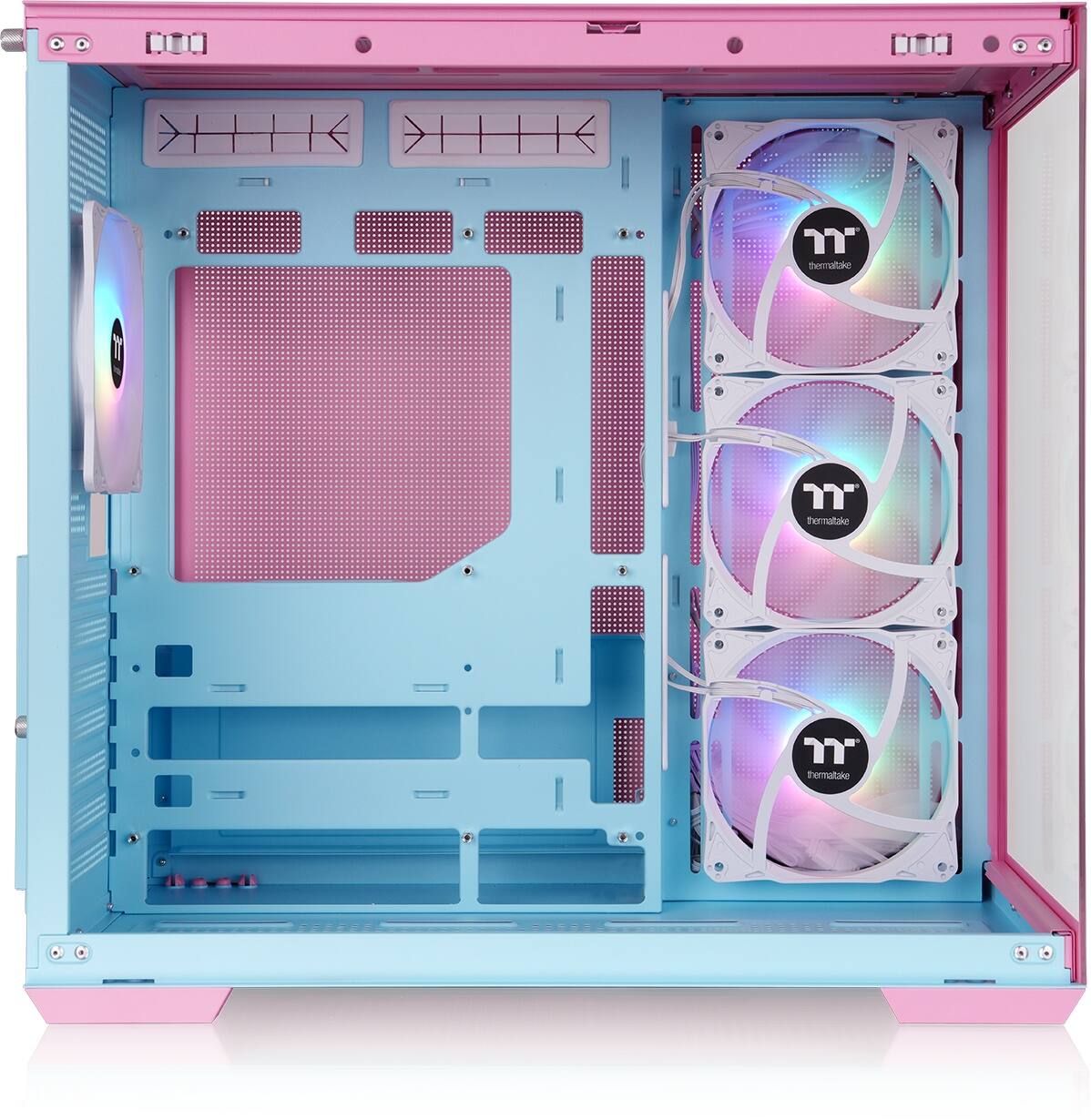 The text on the image reads "thermate" and "thermatake".